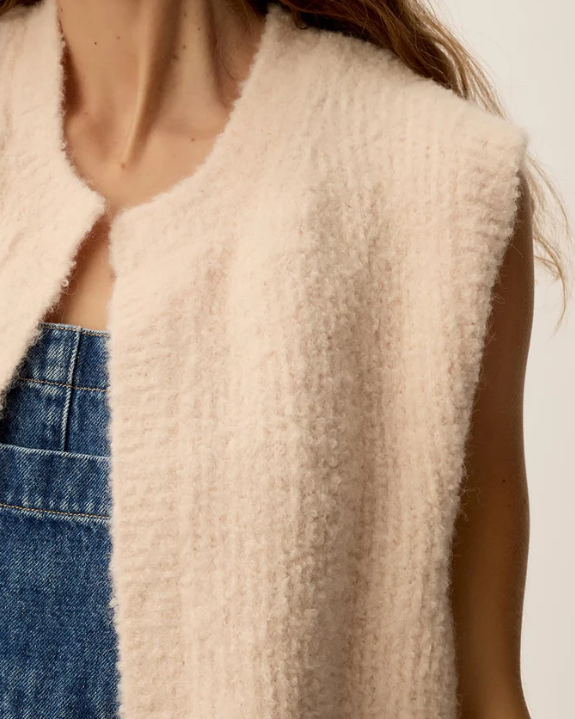 GILET CRAIG POUDRE ~ DES PETITS HAUTS